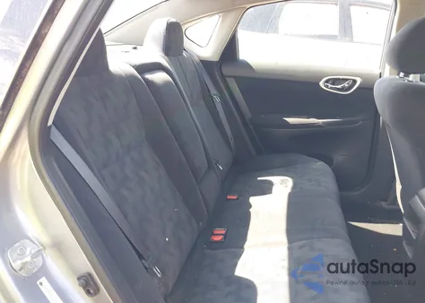 2013 Nissan Sentra S/Sv/Sr/Sl from USA, damaged, VIN 3N1AB7AP7DL647798